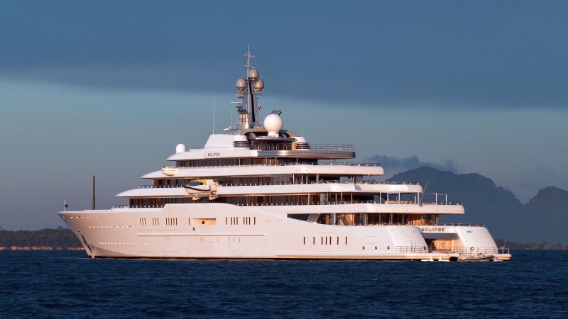 North Korean hackers crack transponders of Roman Abramovich?s $600m superyacht, broadcast its cloned identity 4,700 miles away so a cargo ship could smuggle banned coal to China