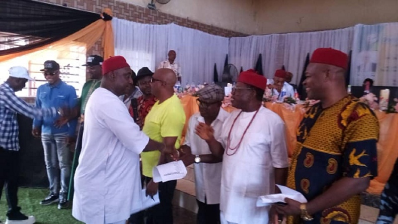 Chide errant security personnel secretly, Idemili North LGA Chairman advises security chiefs