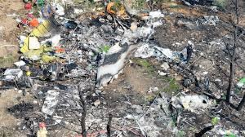 Four killed as navy patrol plane crashes in South Korea