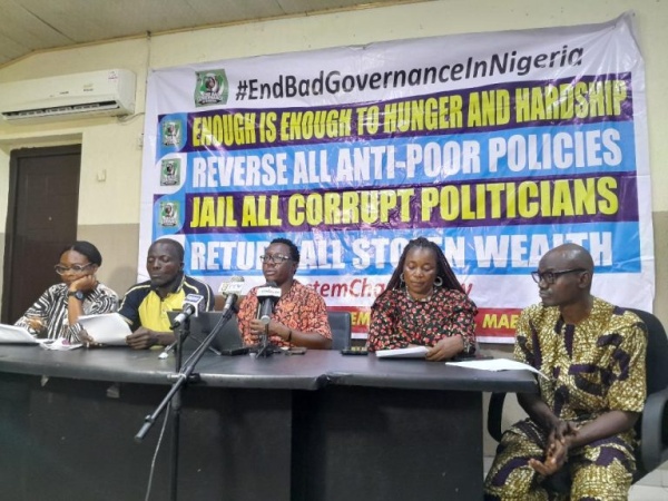 Hardship: #Endbadovernance movement declares nationwide protest on June 12