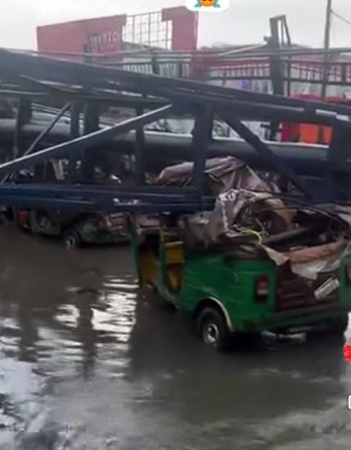 Billboard accident: Abia Govt. to offset victims? hospital bills