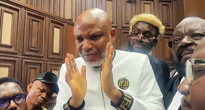 Biafra: Court rejects FG?s evidence against Nnamdi Kanu