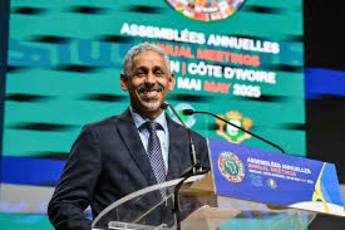 Tah assumes AfDB presidency, pledges dedication
