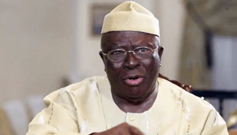 How Adebanjo?s death widened crack in Afenifere