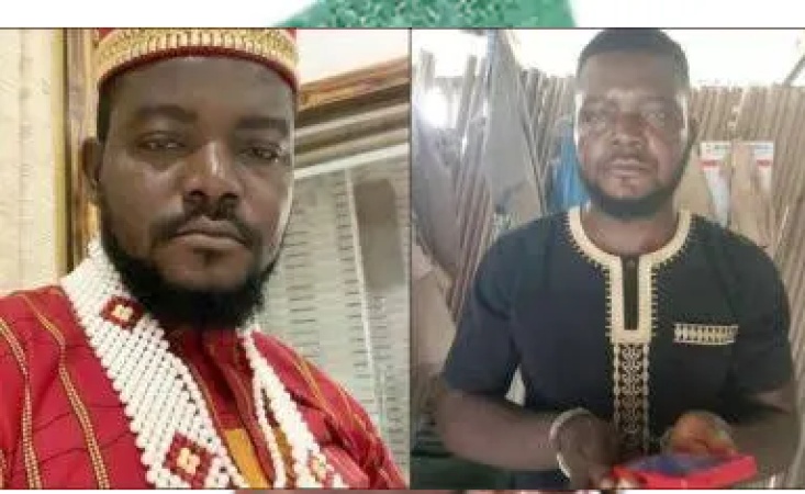 How alleged ritualist, Obieze, was arrested by NIS at Seme border
