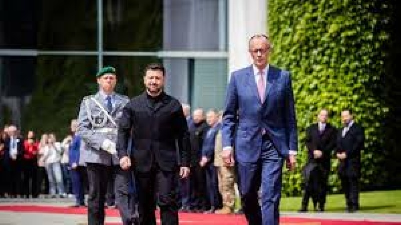 Germany steps up to replace ?unreliable? US as guarantor of European security