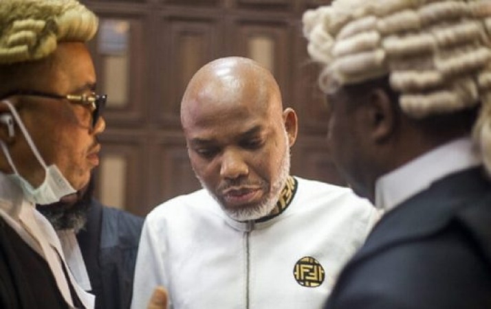 Contempt: Court bars Kanu?s in-law from proceedings