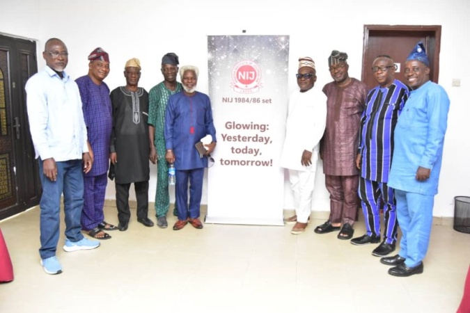 NIJ 86 class inaugurates executive committee, prioritises members? welfare
