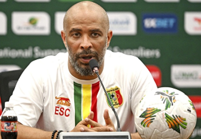 Home-based players have quality, I want to give them chance ? Super Eagles Head Coach Eric Chelle