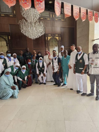 NAHCON clinics in Makkah fully accredited for 2025 hajj operations