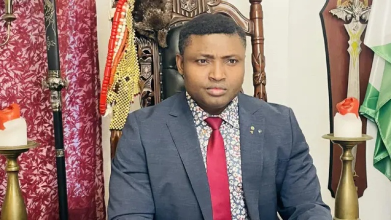 Biafra: Prosecutors demand six-year prison sentence as Simon Ekpa appears in court in Finland