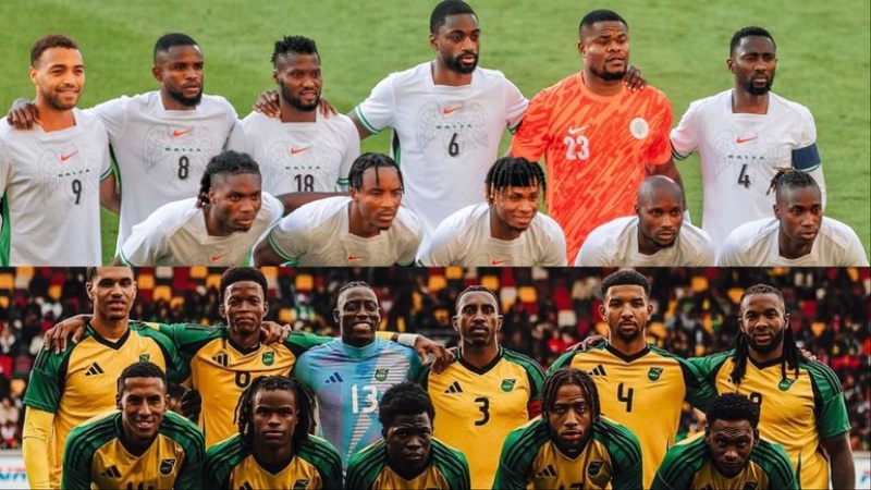 Unity Cup Tournament: Super Eagles, Reggae Boyz set for London showdown