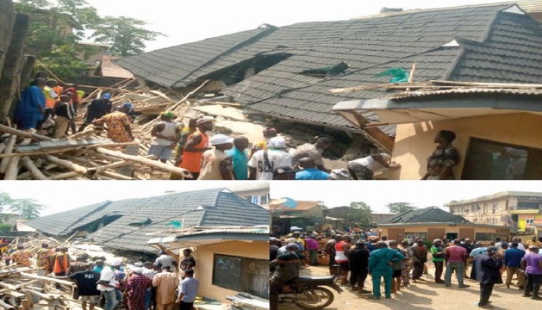 My son who died in Lagos building collapse scored 320 in UTME ? Driver