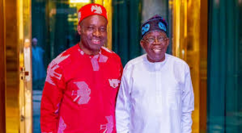 Soludo hails Tinubu, says his two years in office ?exemplary?, witnessed ?visionary economic reforms?