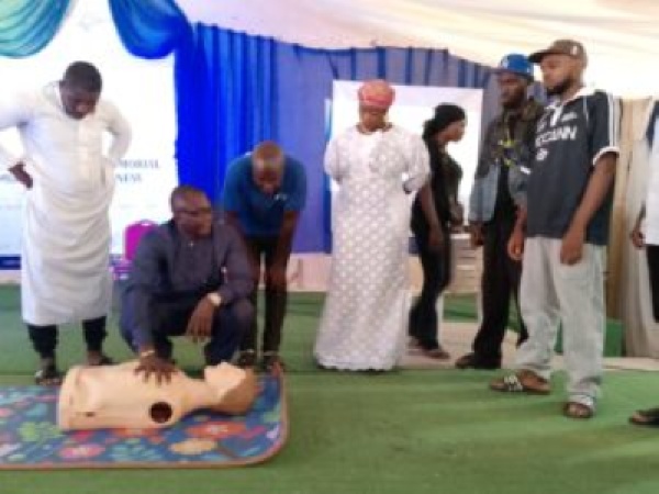 Family floats emergency response NGO after sons? tragic deaths