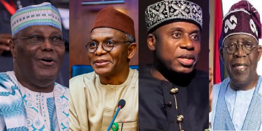 2027: Why Tinubu must go ? Atiku, El-Rufai, Amaechi