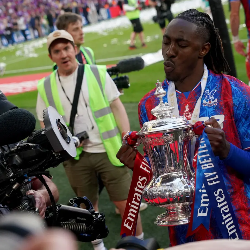 From tears of rejection to FA Cup winner - Eze's story of resilience and faith