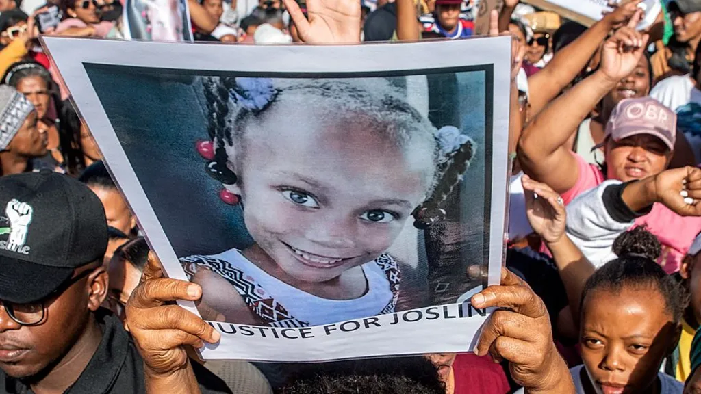 Tears and heartbreak over tragic story of South African girl sold by her mother