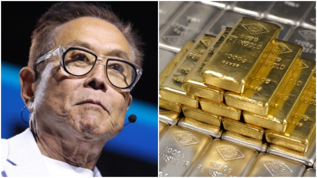 ?Bail yourself out?: Rich dad poor dad author predicts major financial crisis ahead, urges people to ditch ?fake fiat money?