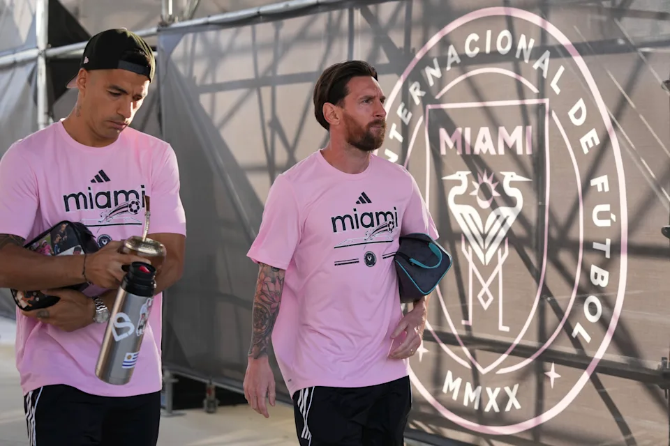 Luis Suarez and Lionel Messi team up to launch a soccer club in Uruguay