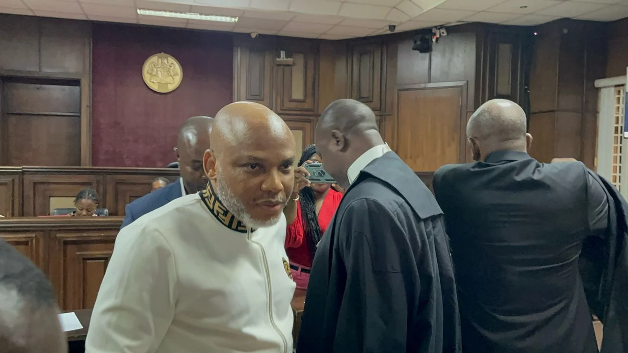 Court admits videos as evidence in Nnamdi Kanu?s trial