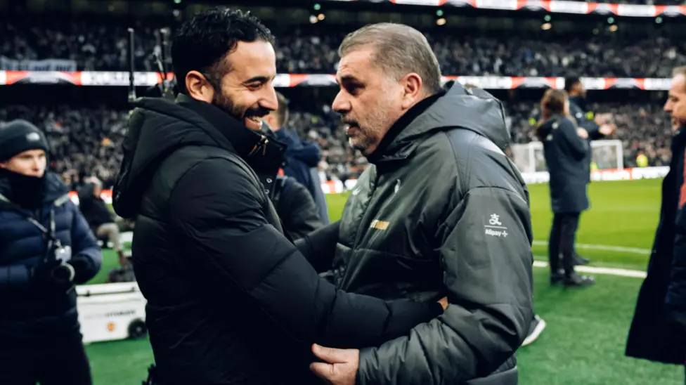 Man Utd and Tottenham set up ?titanic battle to salvage season?