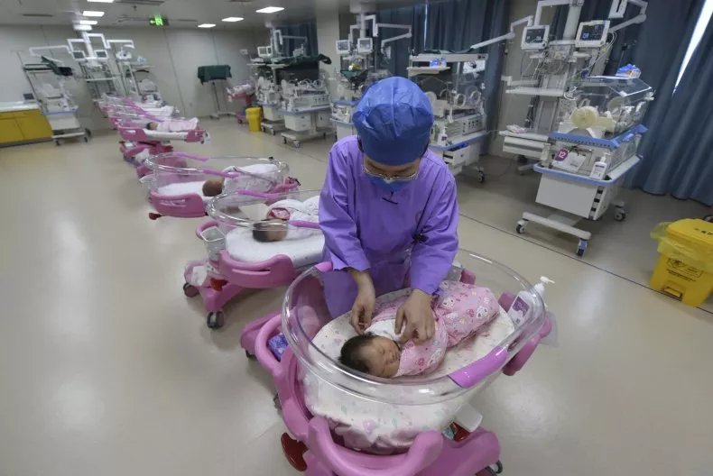 China is easing restrictions on marriage registration as part of a broad campaign to address its shrinking population.