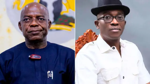 BREAKING: LP Crisis; Governor Otti demands Abure's arrest 
