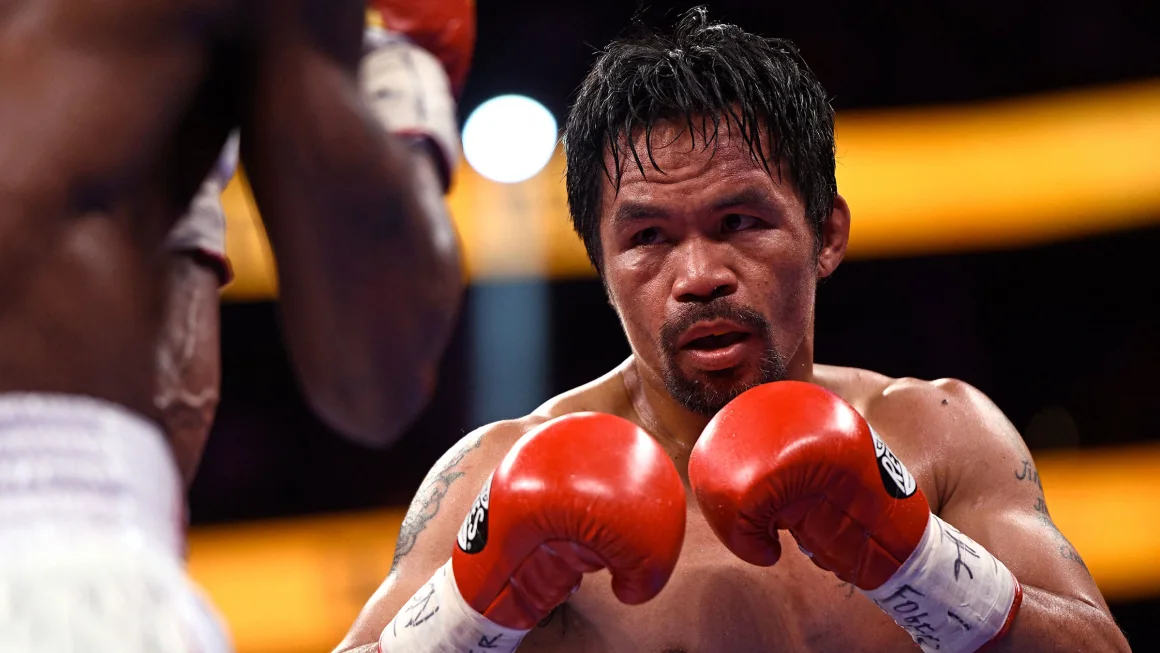?I?m back?: Manny Pacquiao coming out of retirement to face Mario Barrios in Las Vegas title fight