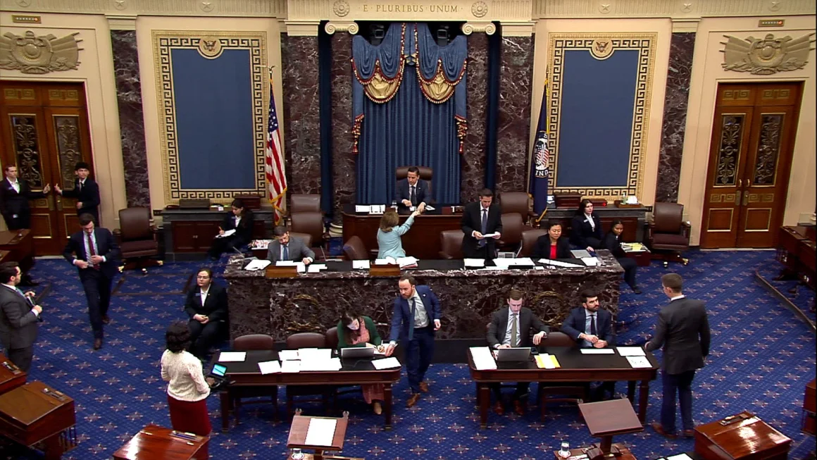 Vice President Vance casts tie-breaking Senate vote to kill bipartisan effort to rebuke Trump?s trade policy