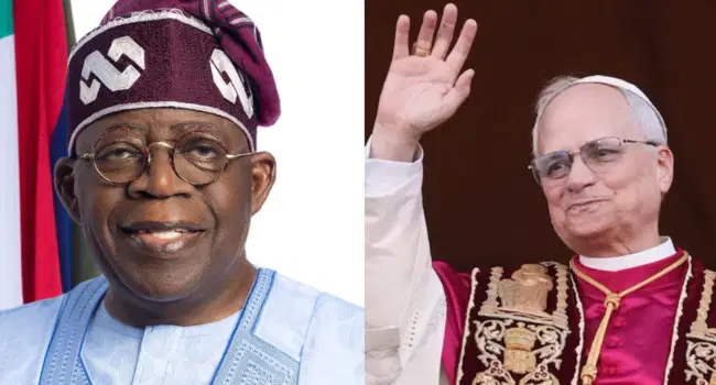 Why I want President Tinubu at my inauguration ? Pope Leo XIV