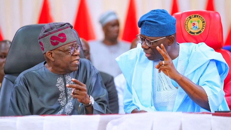 Tinubu snubs Sanwo-Olu at commissioning of Lagos-Calabar highway