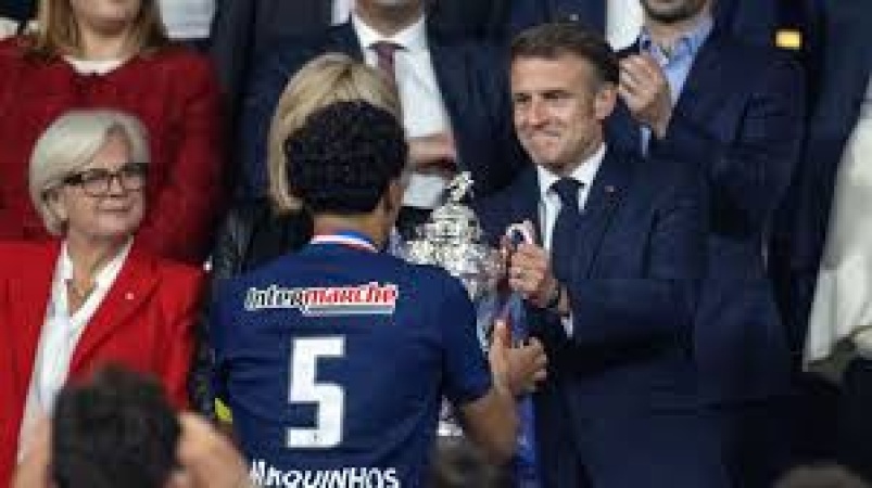France President Macron to host Europe?s champions PSG