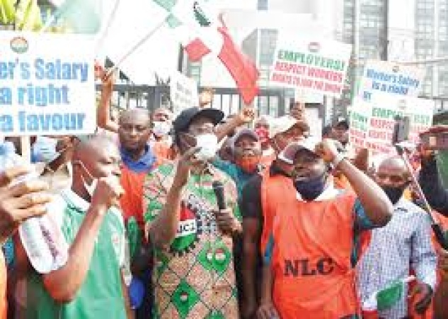 Era of banging the table to make demands over ? NLC