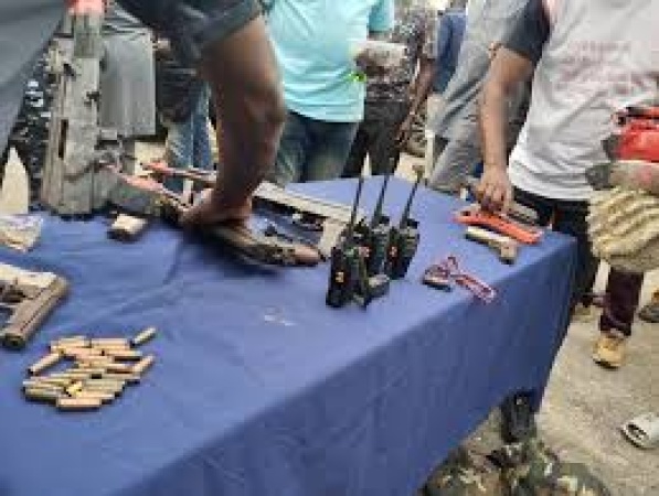 As fourth-in-command, I was aide-de-camp to our leader ? Suspected Aye Confraternity member arrested with pistol