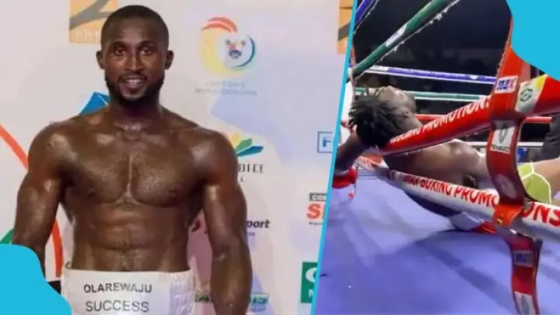 Alone at 22: Widow of Nigerian boxer who died in Ghana recounts her pain