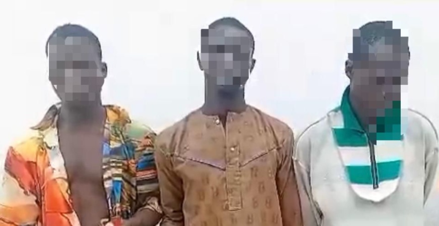 3 suspected cultists detained in Lagos, firearms recovered