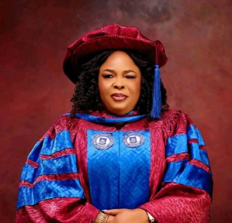 Patience Jonathan bags PhD, urges Nigerians to embrace lifelong learning