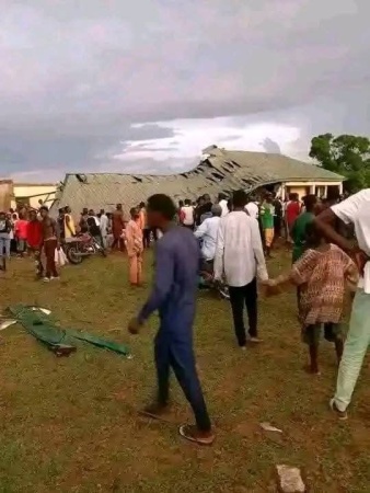 Building collapse: How teacher?s timely alarm saved WASSCE candidates from death