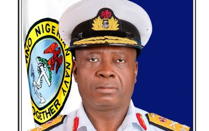 Oil Theft: Naval, Chief Ogalla, seeks increased manpower, says 30,000 officers not enough