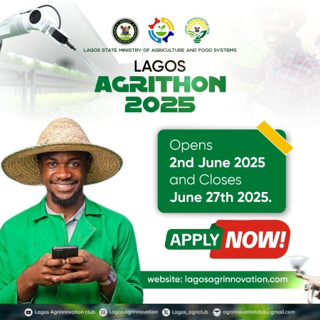 Lagos opens application for N150m Agrithon competition