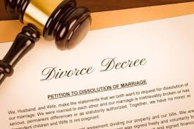Divorced woman vows not to move out of husband?s house