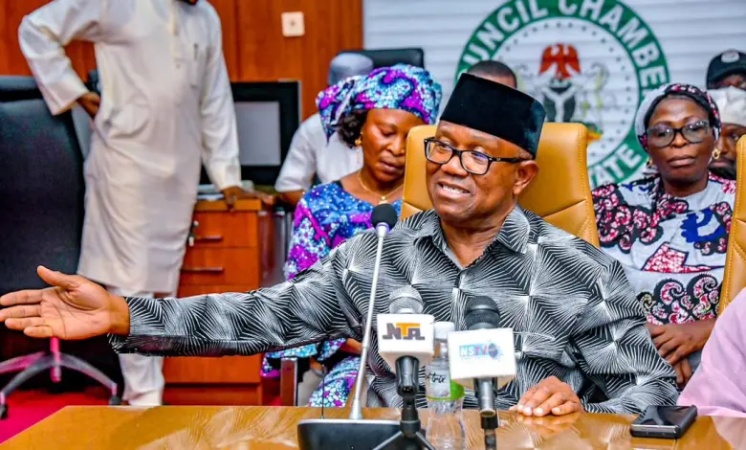 Flooding: Obi visits Niger, donates N20m to Mokwa victims