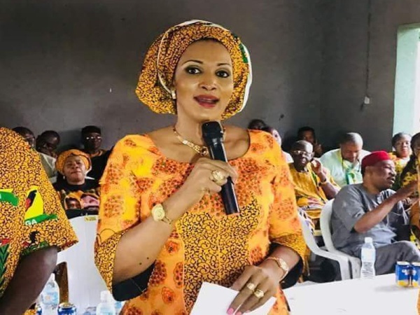 Bianca Ojukwu leads delegation of Nnewi elders to thank Soludo over appointment
