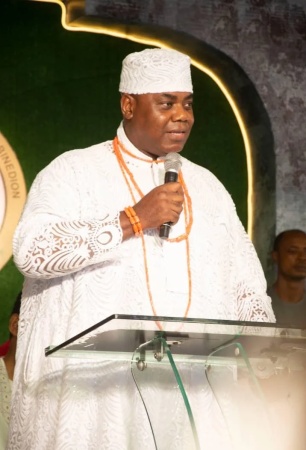 Igbinedion?s son, Michael, 54 others, initiated into Elders? Council in Okada