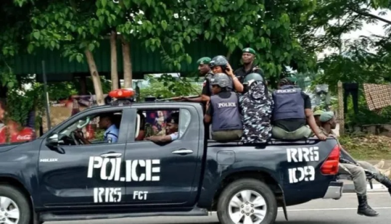 Two arrested in Anambra for attack on police, military operatives, burning of army operational vehicle