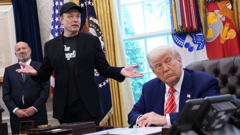 Elon Musk attacks Trump over ?abomination?