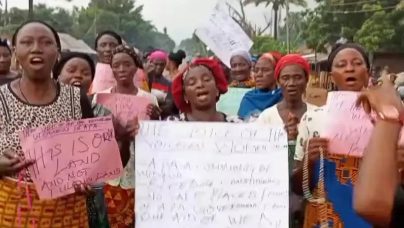 Killer herders? creating community of widows, Benue women cry out