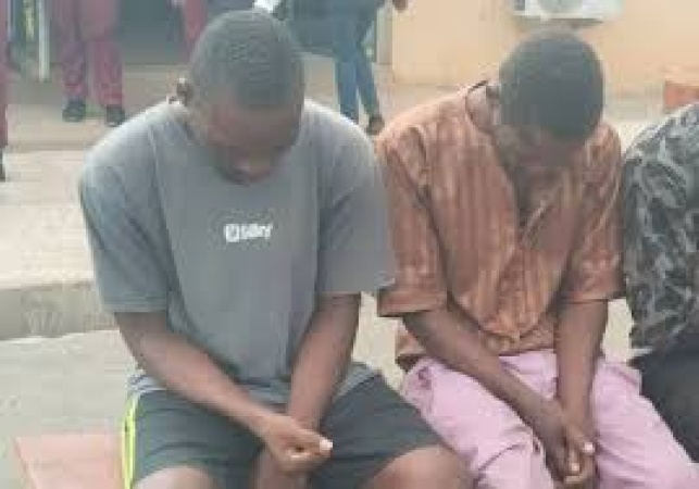 How I attempted to rape varsity student due to cold weather ? Suspect