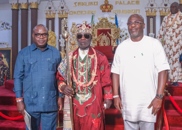Otuaro lauds King Ateke Tom's contribution to peace in Niger Delta
